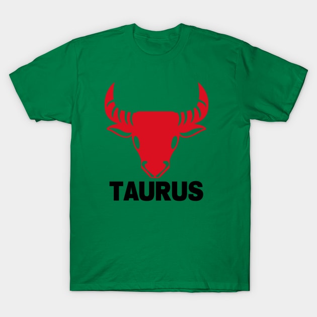 products with the sign of the zodiac Taurus T-Shirt by Alex&Company